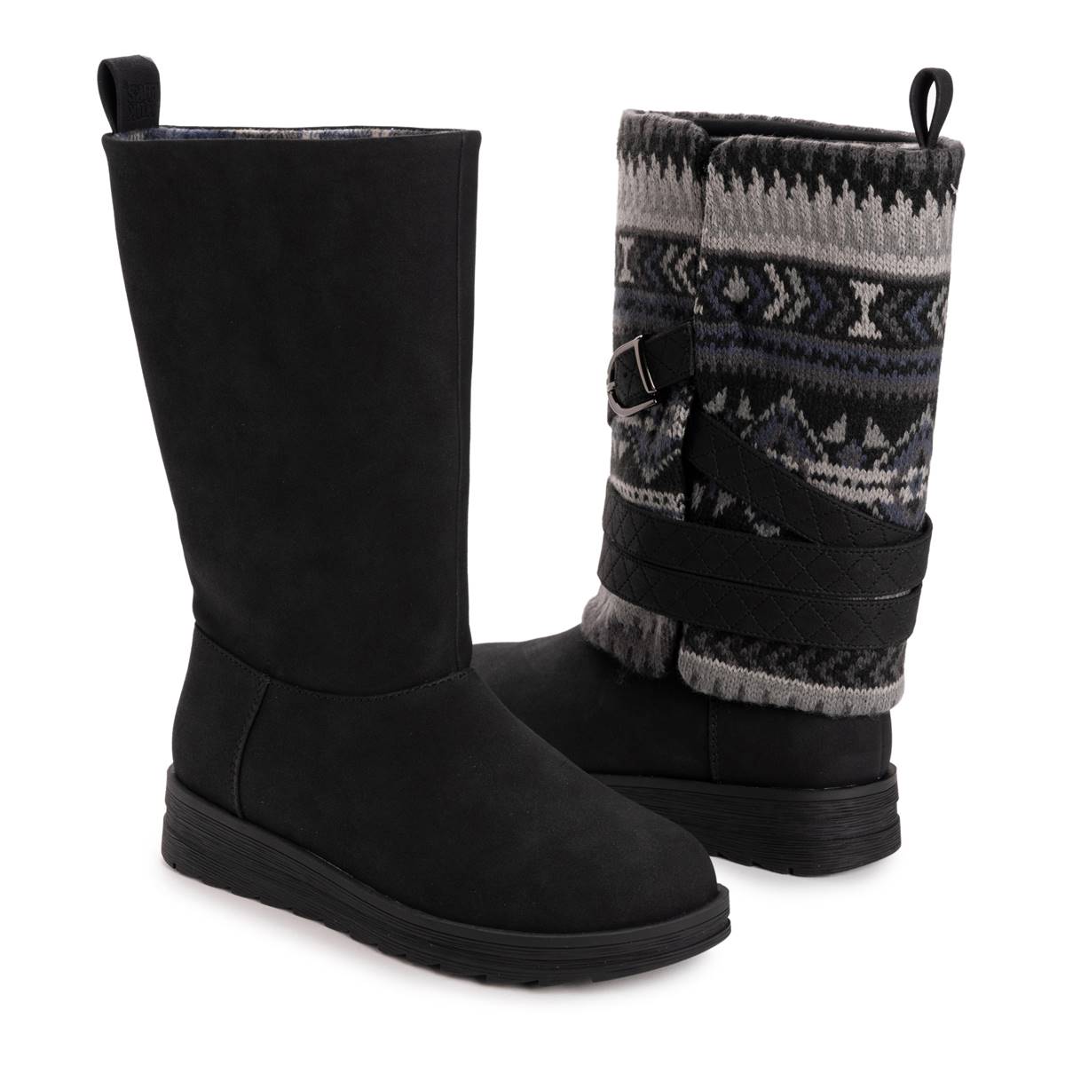 Womens MUK LUKS(R) Natalie Nikki Wrap Boots