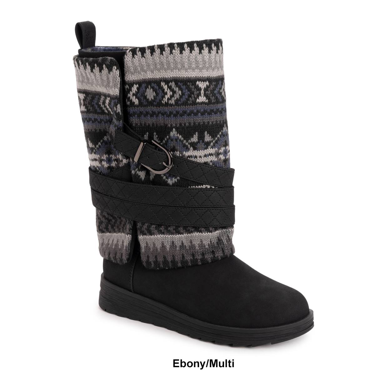 Womens MUK LUKS(R) Natalie Nikki Wrap Boots