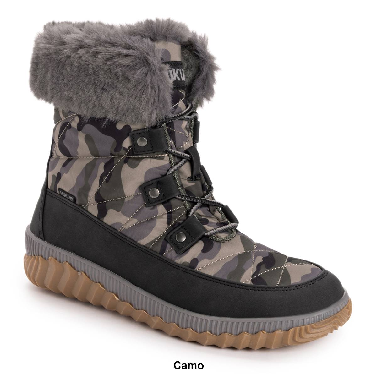 Womens MUK LUKS(R) Winnie Waverly Winter Boots