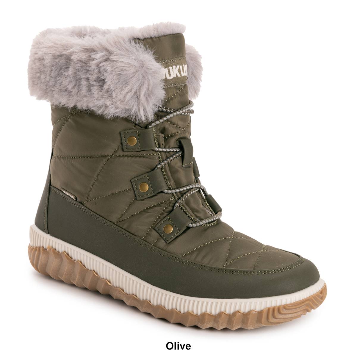 Womens MUK LUKS(R) Winnie Waverly Winter Boots