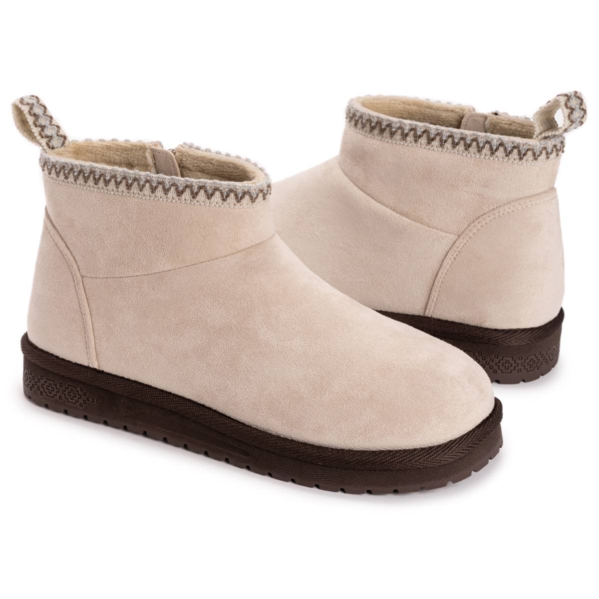 Womens MUK LUKS(R) Larissa Ankle Boots