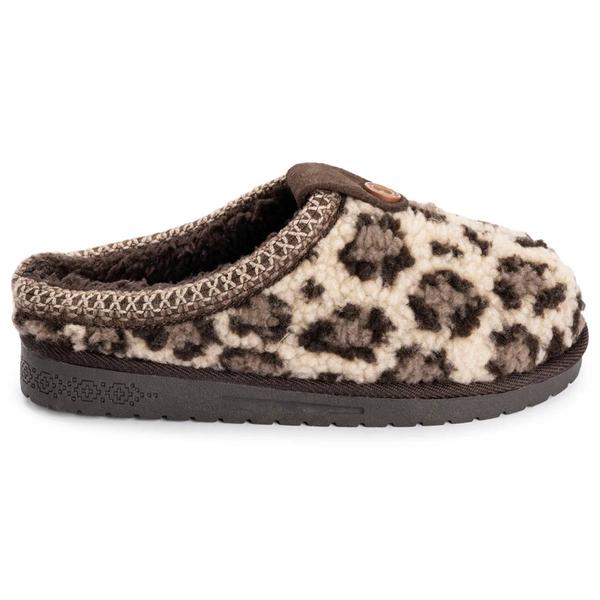 Womens MUK LUKS(R) Francie Leopard Clog Slippers alternate view