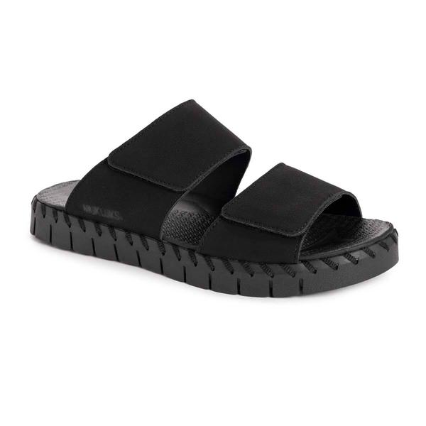 Womens MUK LUKS(R) Flexi Central Park Slide Sandals