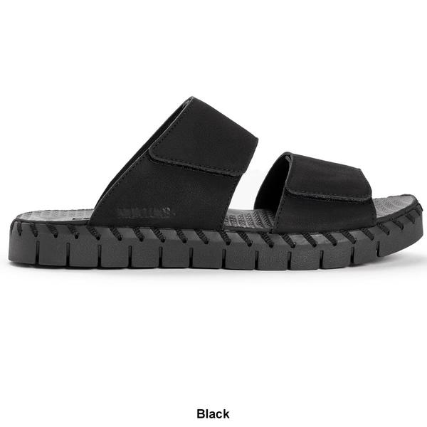 Womens MUK LUKS(R) Flexi Central Park Slide Sandals alternate view