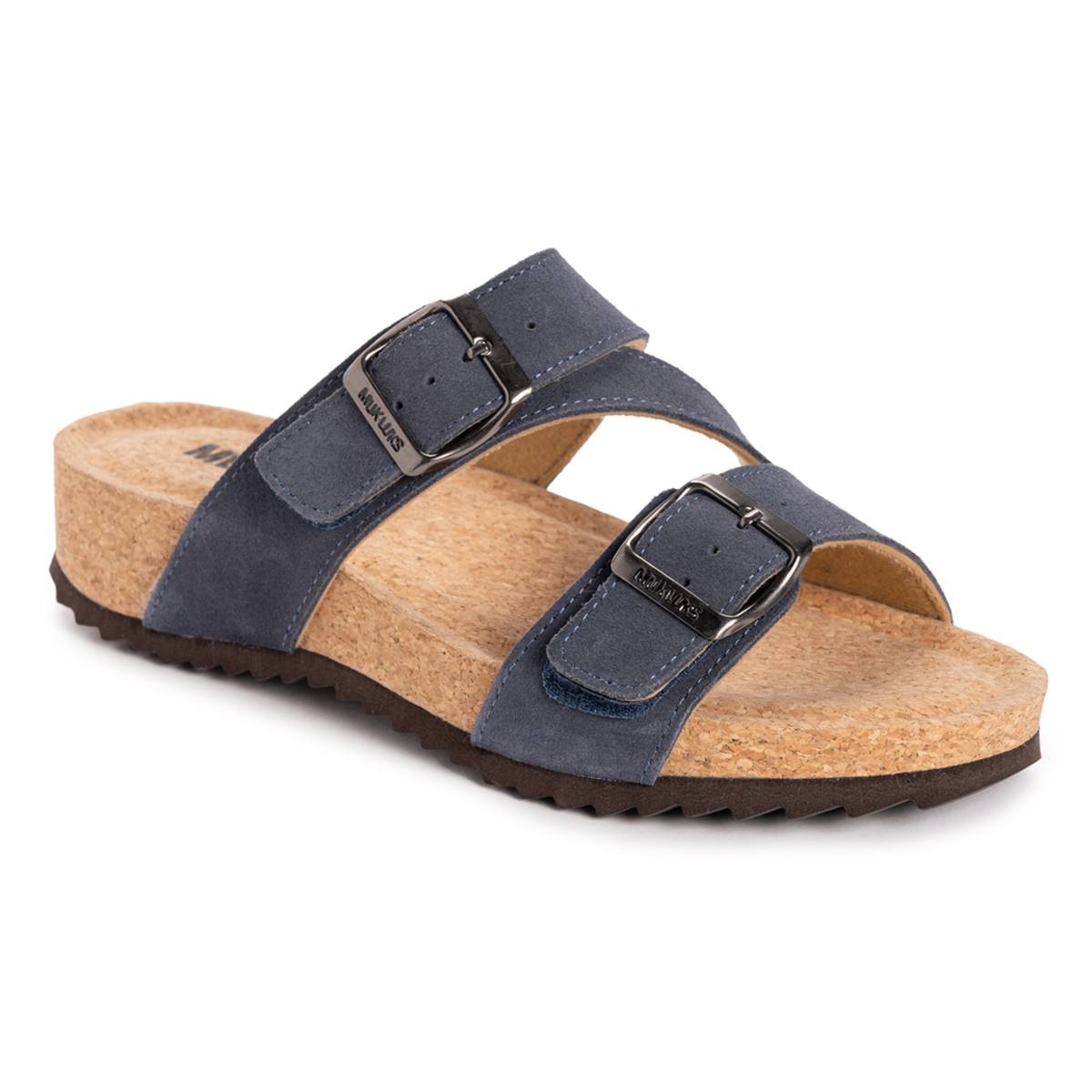 Womens MUK LUKS(R) Poppy Slide Sandals