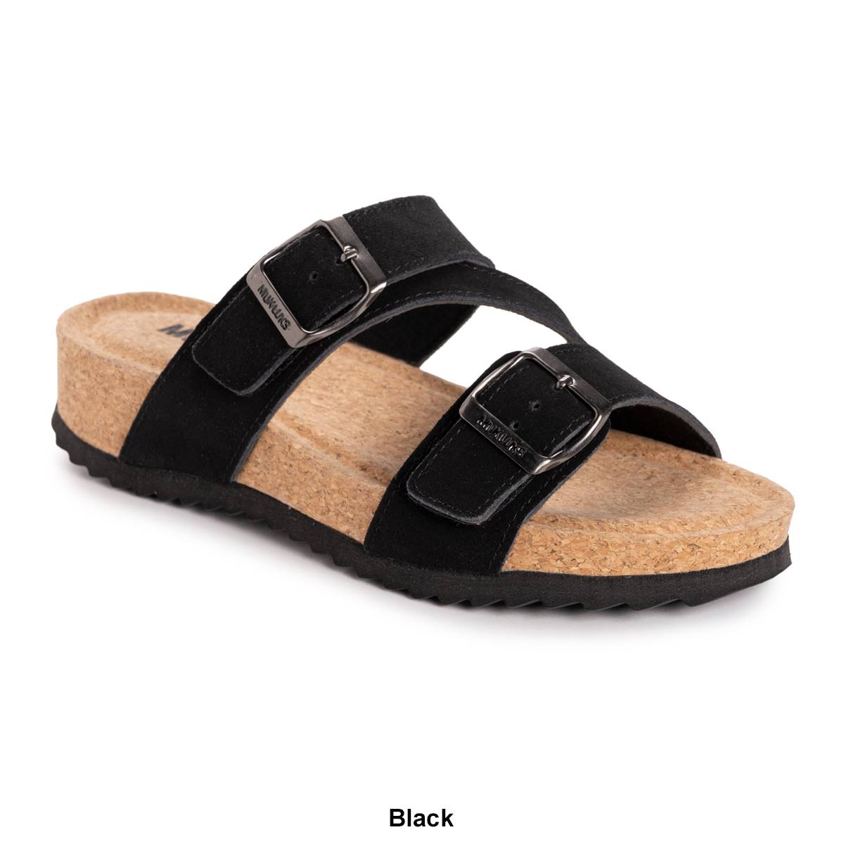 Womens MUK LUKS(R) Poppy Slide Sandals