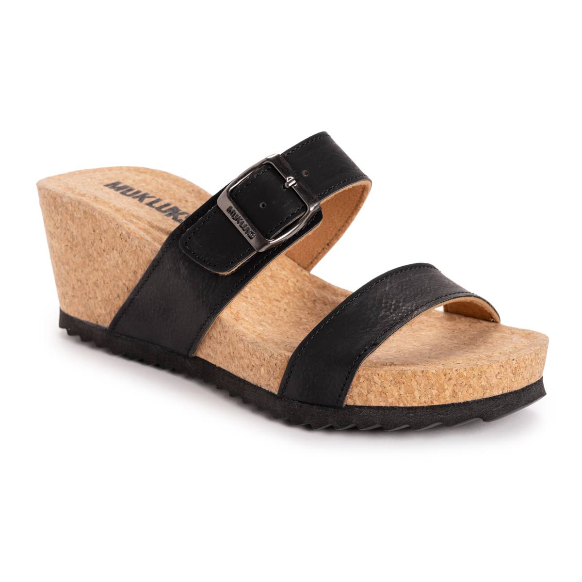 Womens MUK LUKS(R) Winona Wedge Sandals