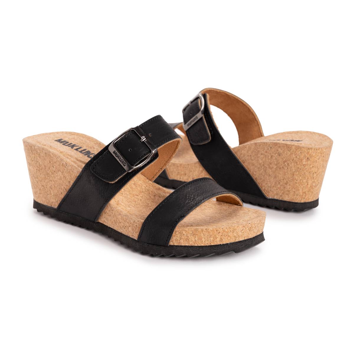 Womens MUK LUKS(R) Winona Wedge Sandals