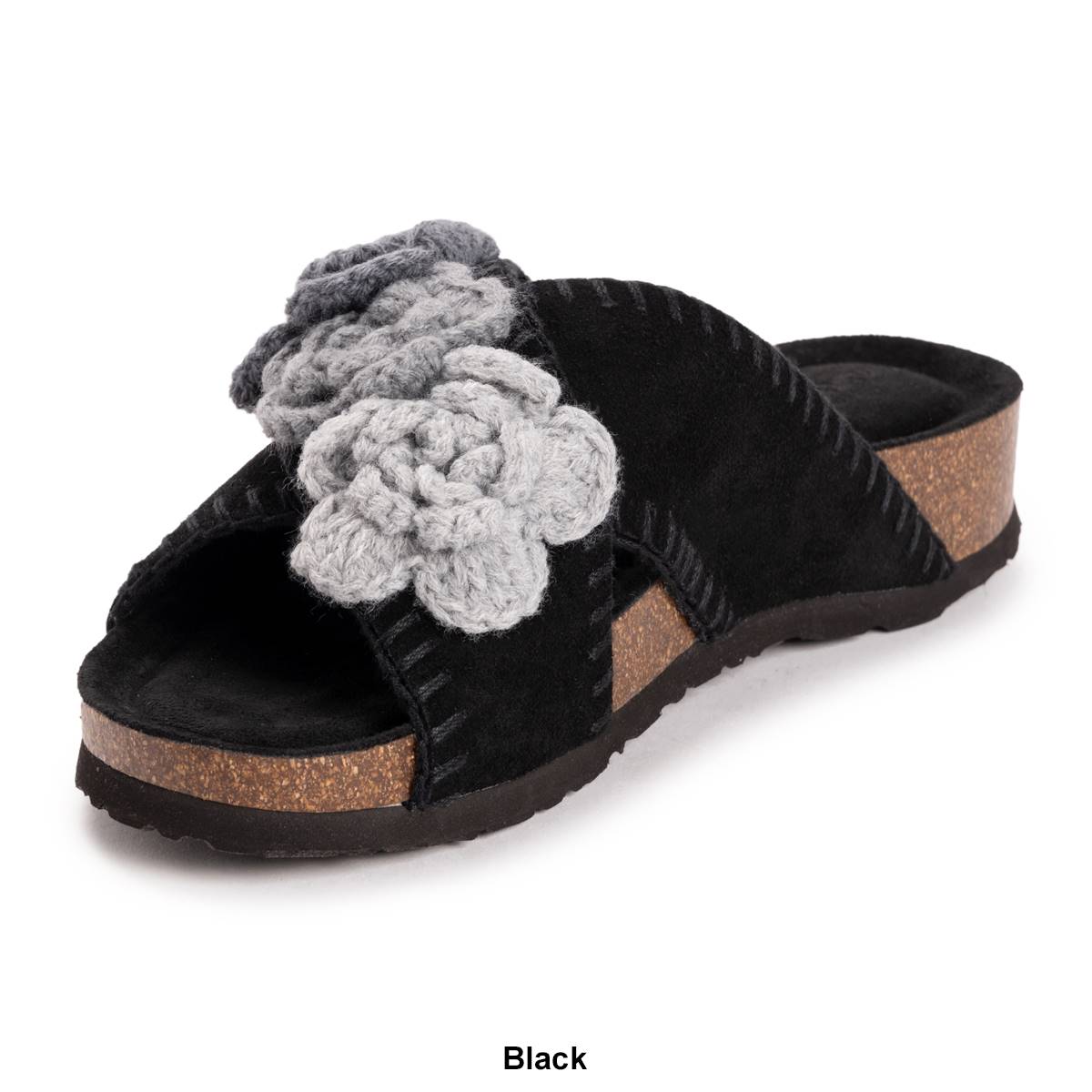 Womens MUK LUKS(R) Penelope Cross Strap Sandals