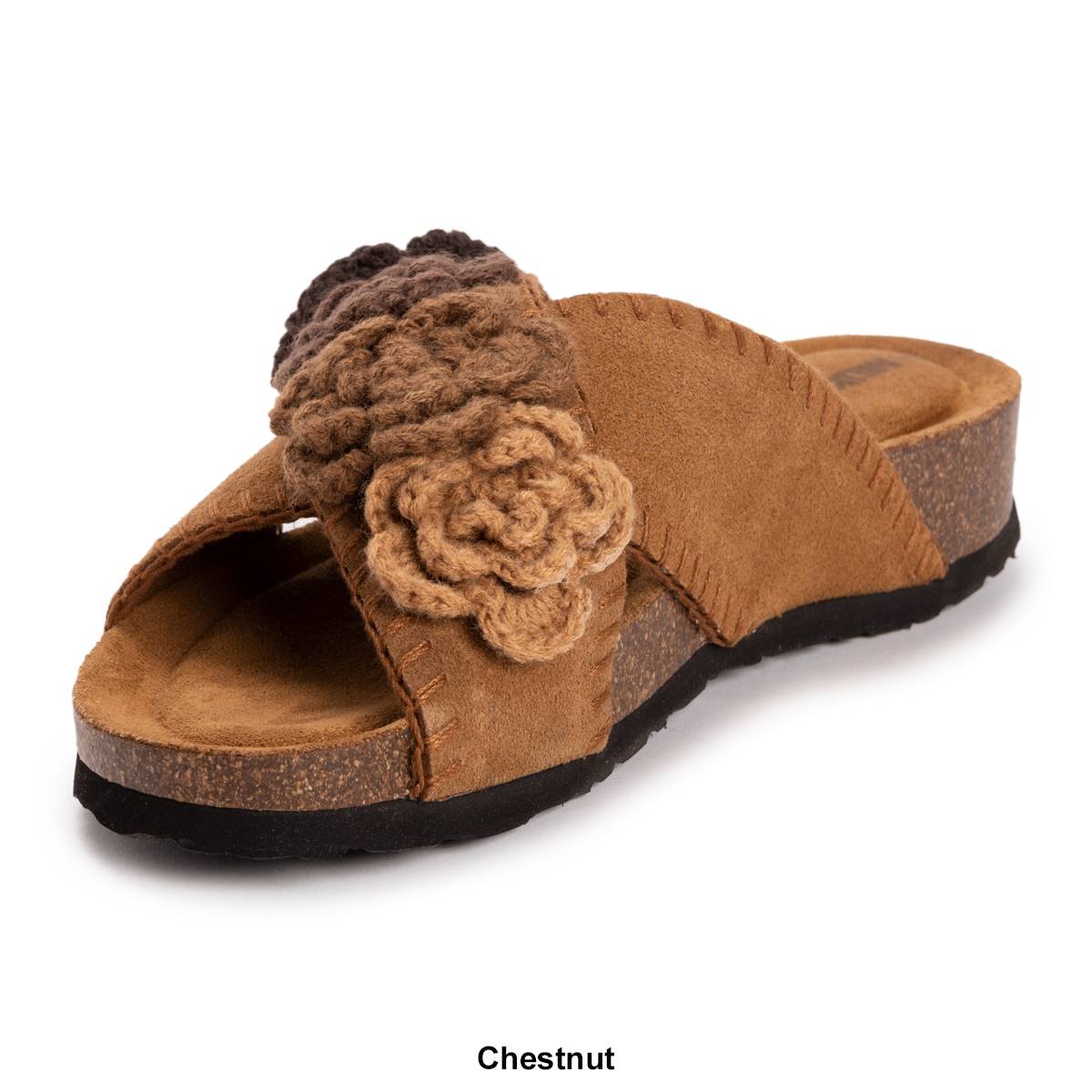 Womens MUK LUKS(R) Penelope Cross Strap Sandals