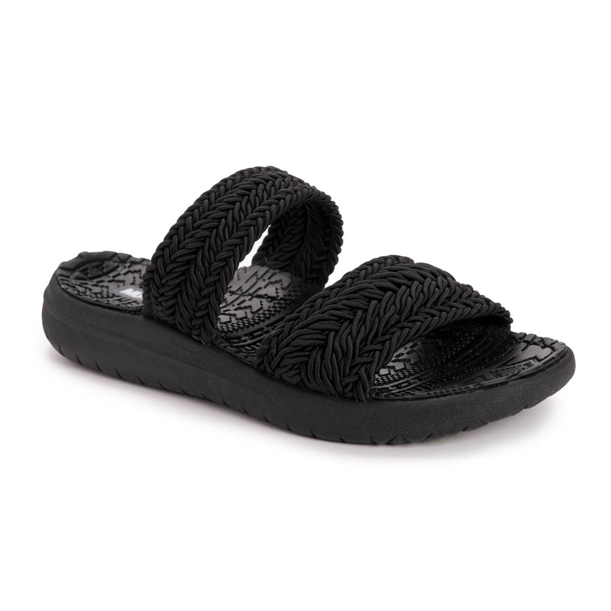 Womens MUK LUKS(R) Stella 2-Strap Slide Sandals