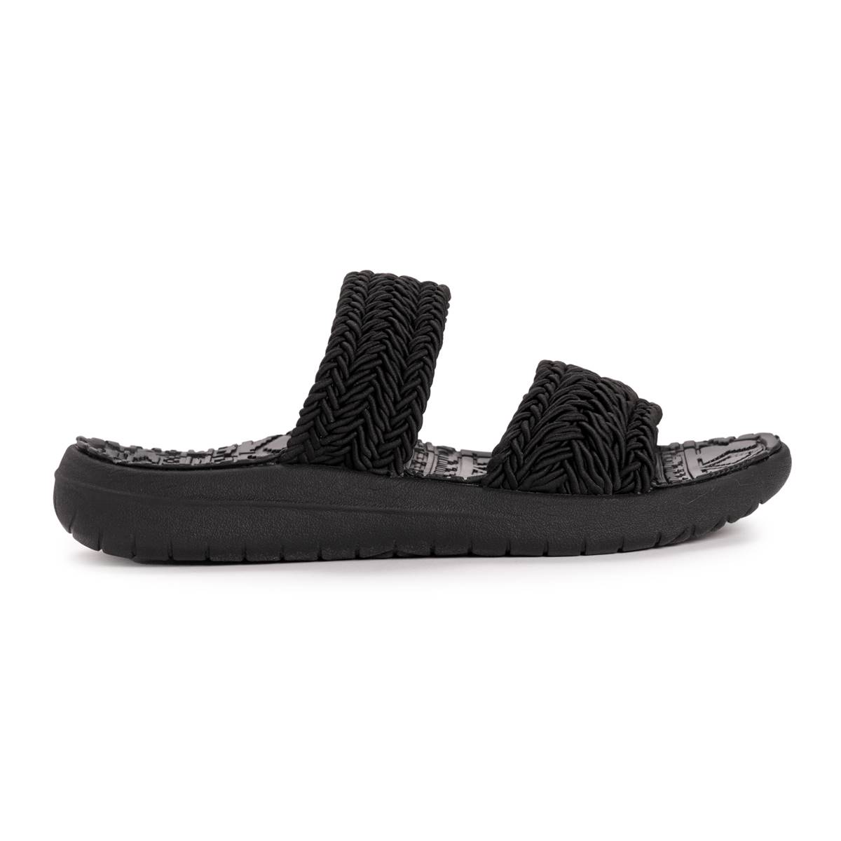 Womens MUK LUKS(R) Stella 2-Strap Slide Sandals