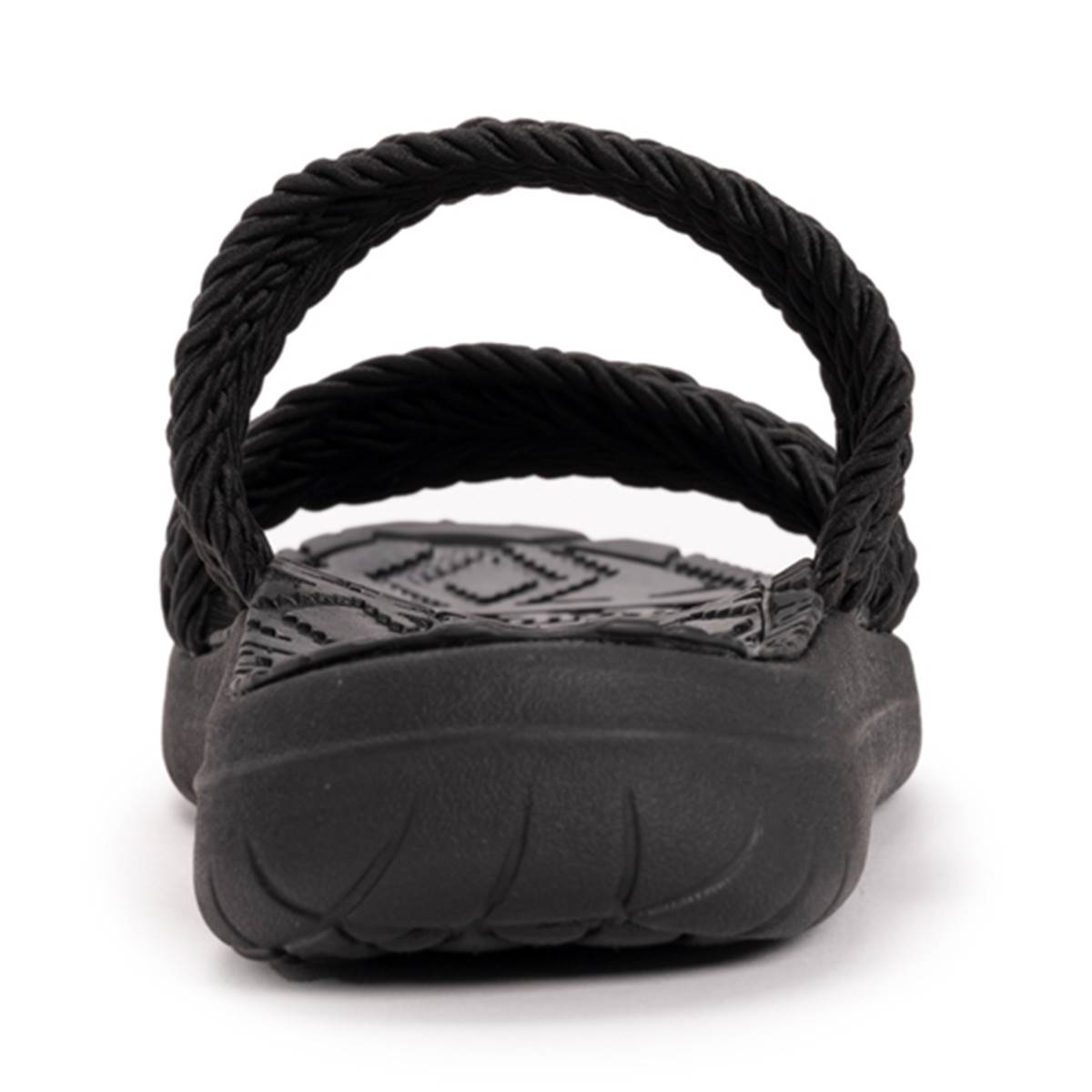 Womens MUK LUKS(R) Stella 2-Strap Slide Sandals