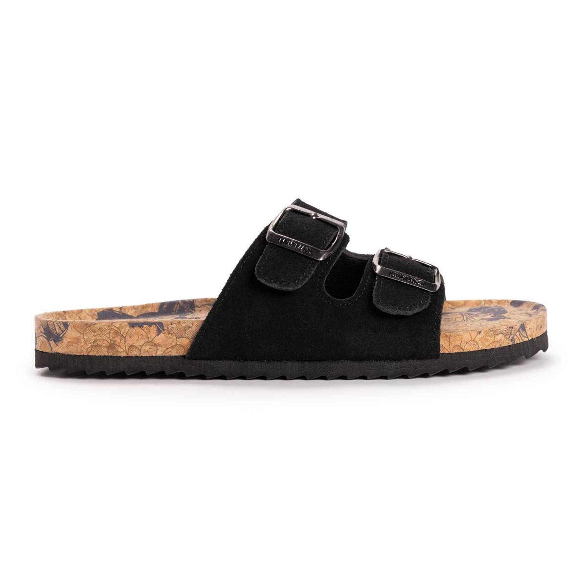 Womens MUK LUKS(R) Tessa Tera Turf 2 Strap Slide Sandals