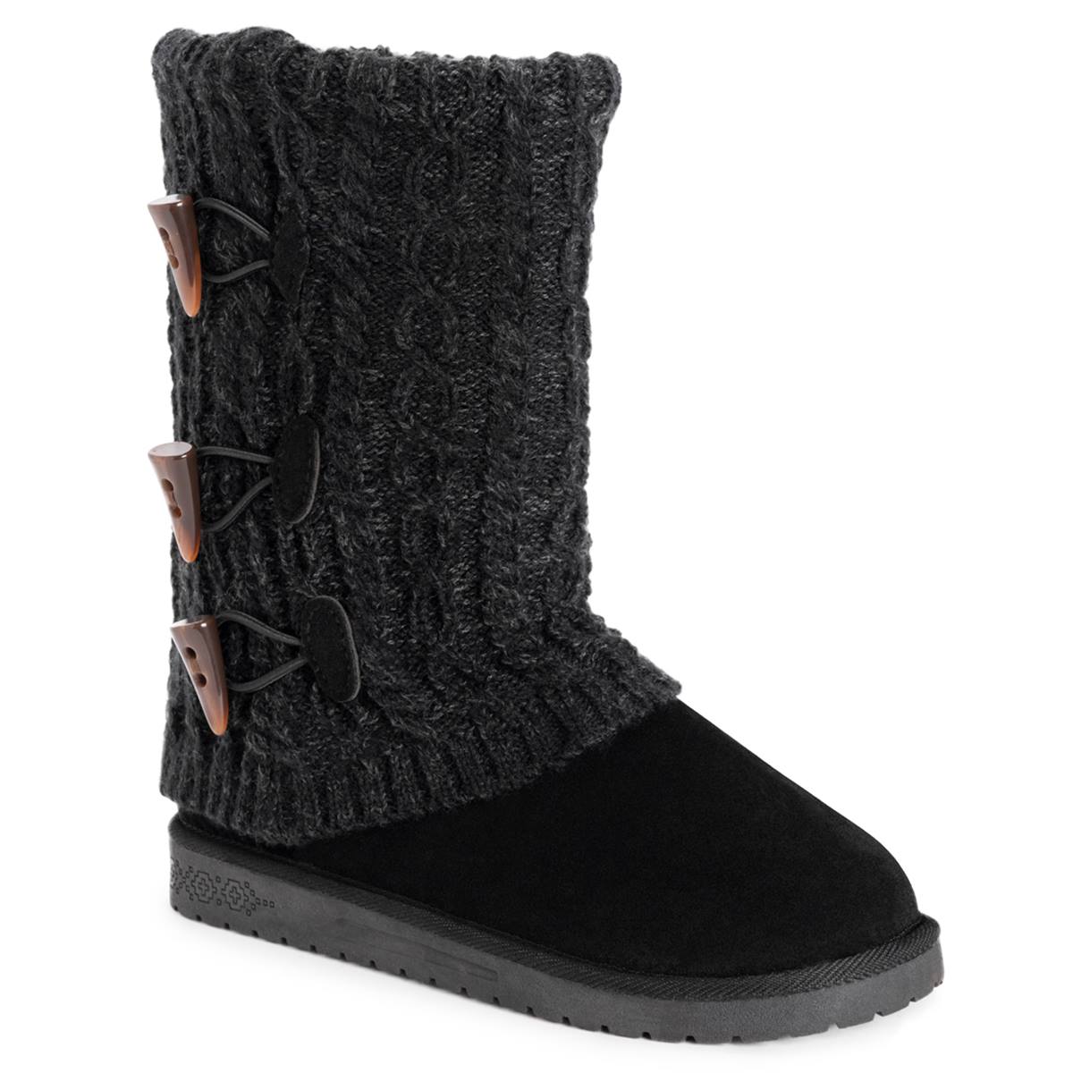 Womens Essentials By MUK LUKS(R) Cheryl Ankle Boots