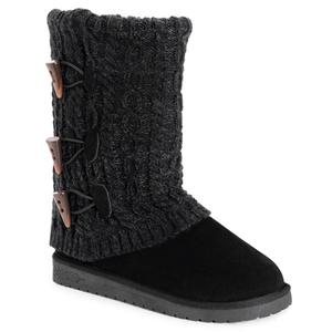 Womens Essentials by MUK LUKS(R) Cheryl Ankle Boots