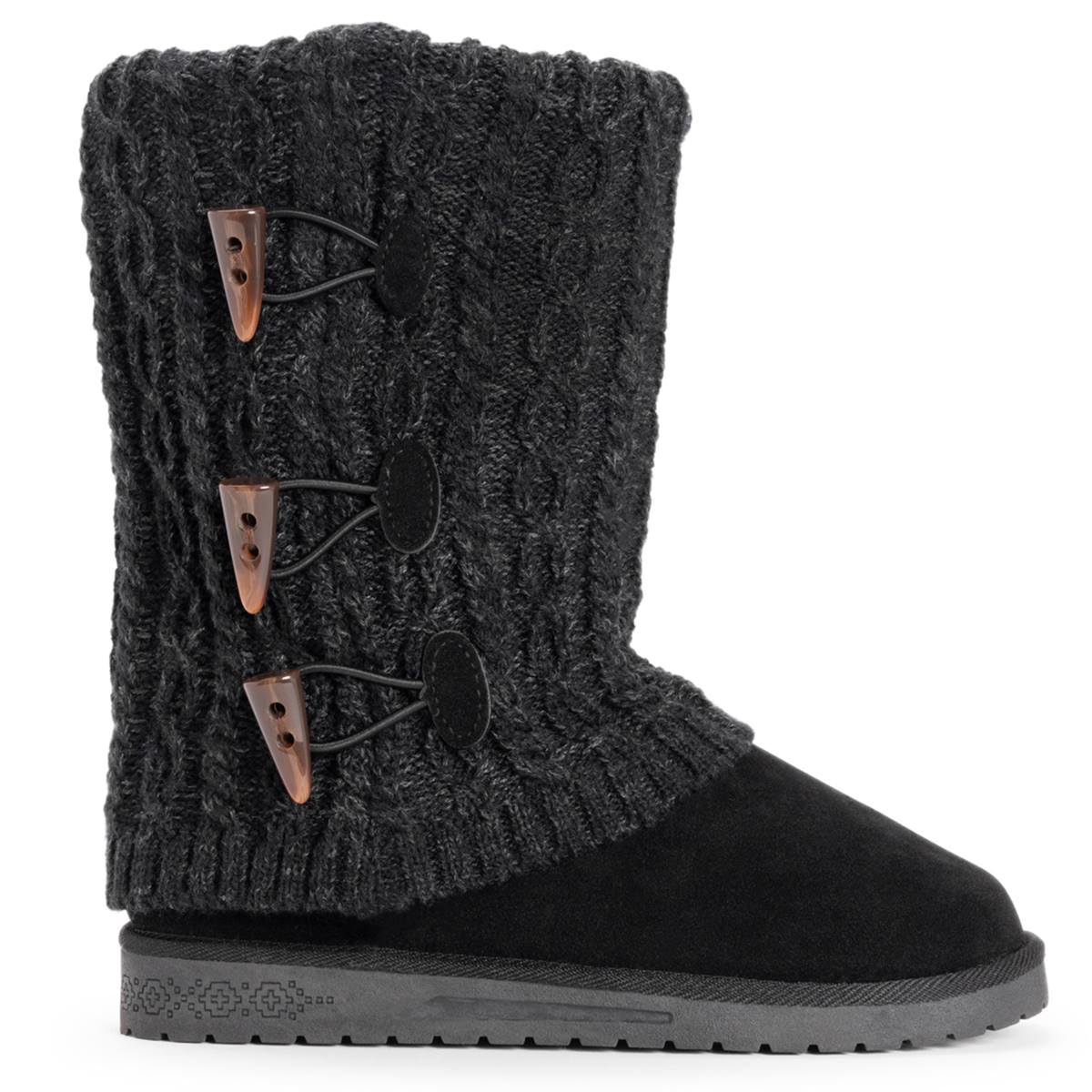 Womens Essentials By MUK LUKS(R) Cheryl Ankle Boots