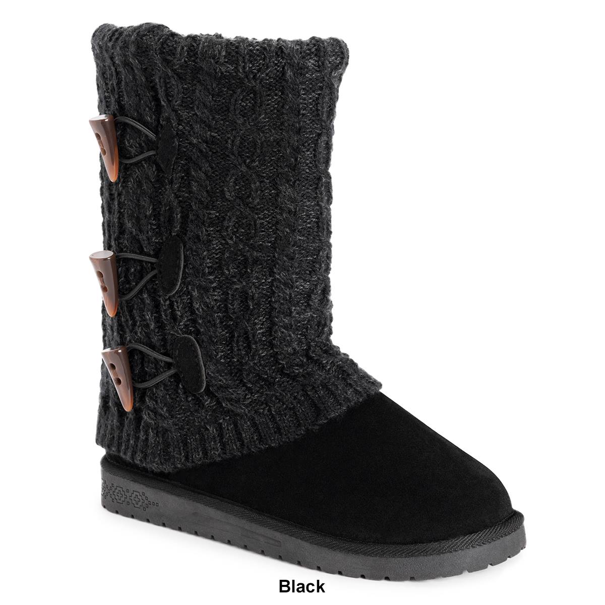 Womens Essentials By MUK LUKS(R) Cheryl Ankle Boots