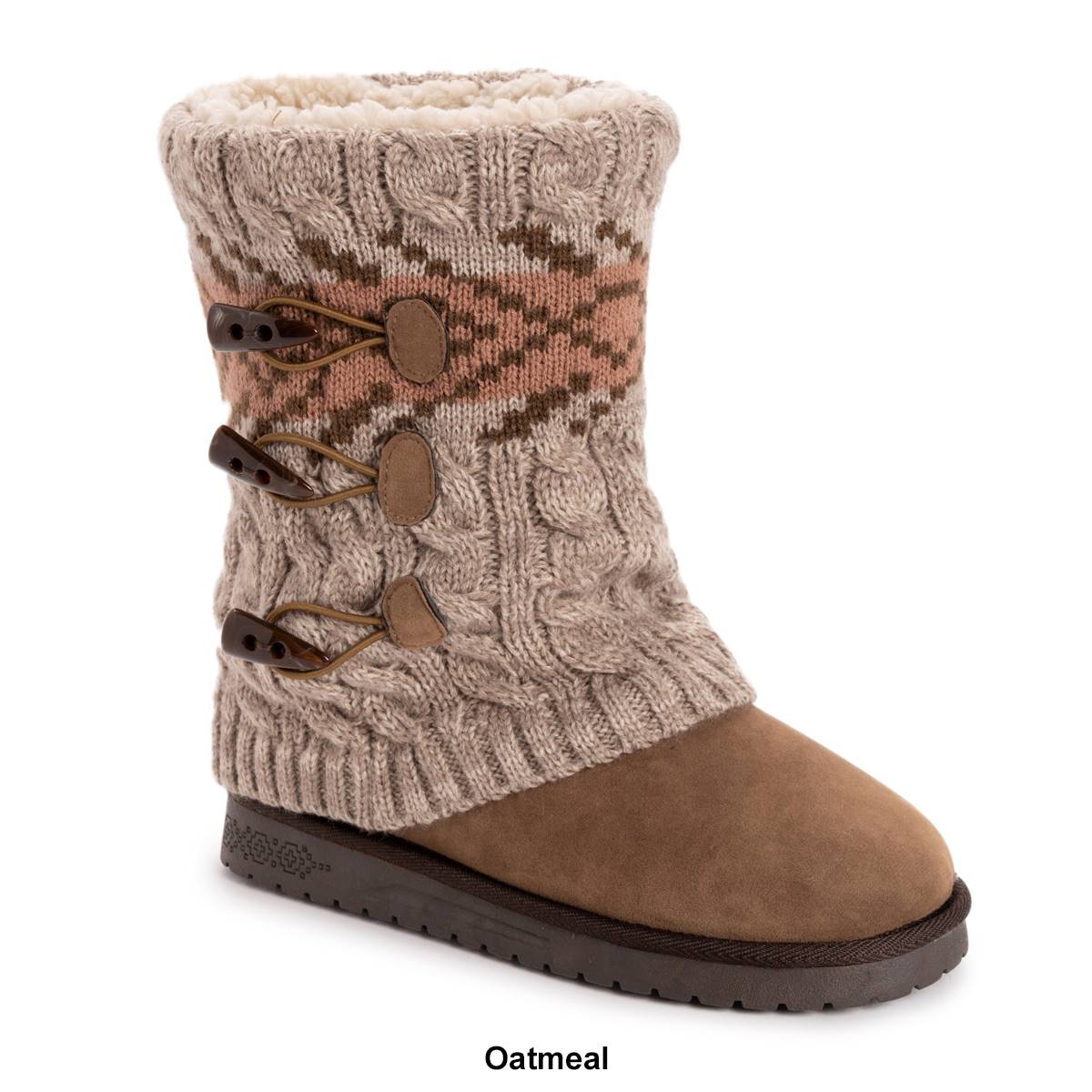 Womens Essentials By MUK LUKS(R) Cheryl Ankle Boots