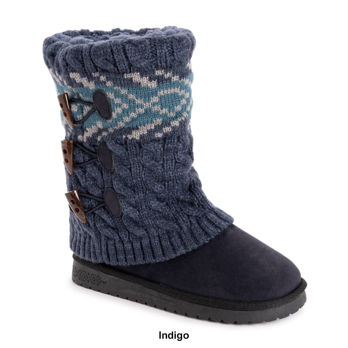 Womens Essentials By MUK LUKS(R) Cheryl Ankle Boots