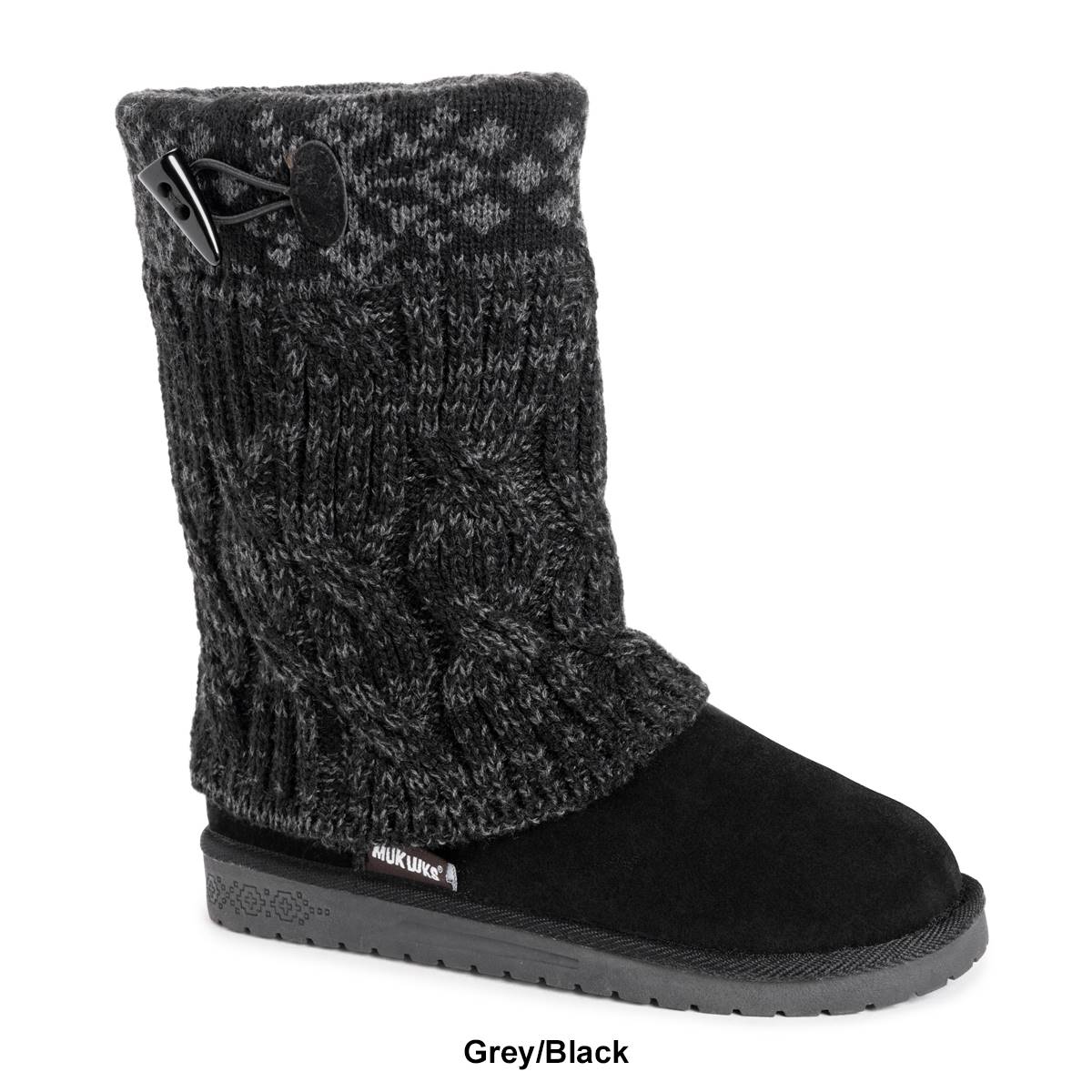 Womens Essentials By MUK LUKS(R) Cheryl Ankle Boots