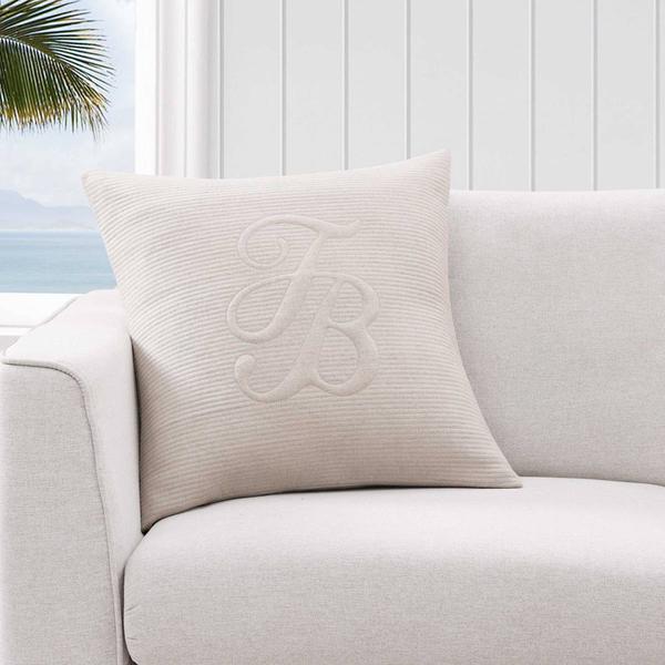 Tommy Bahama Island Estate Quilted Logo Throw Pillow - 20x20 alternate view