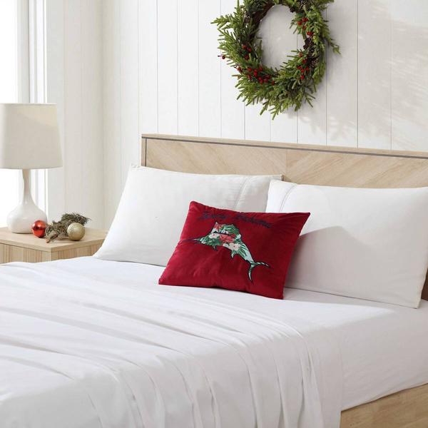 Tommy Bahama Holiday Marlin Breakfast Pillow - 15x20 alternate view