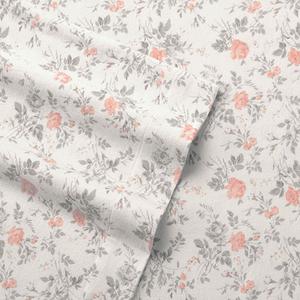 Laura Ashley(R) Rosalie 160 Thread Count Flannel Sheet Set alternate view