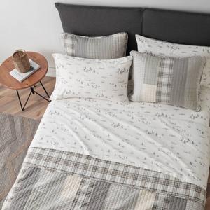 Eddie Bauer Geese Meadow Cotton Flannel Sheet Set