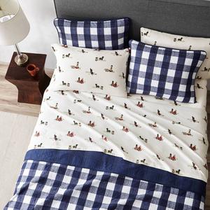 Eddie Bauer Retriever Adventure Cotton Flannel Sheet Set