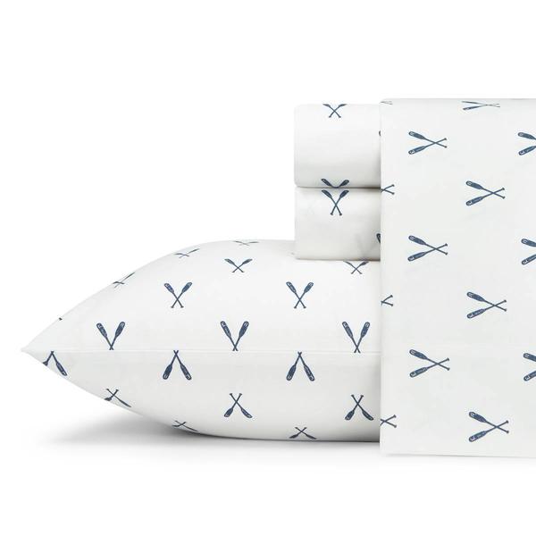 Eddie Bauer Eddies Oar Cotton Percale Sheet Set