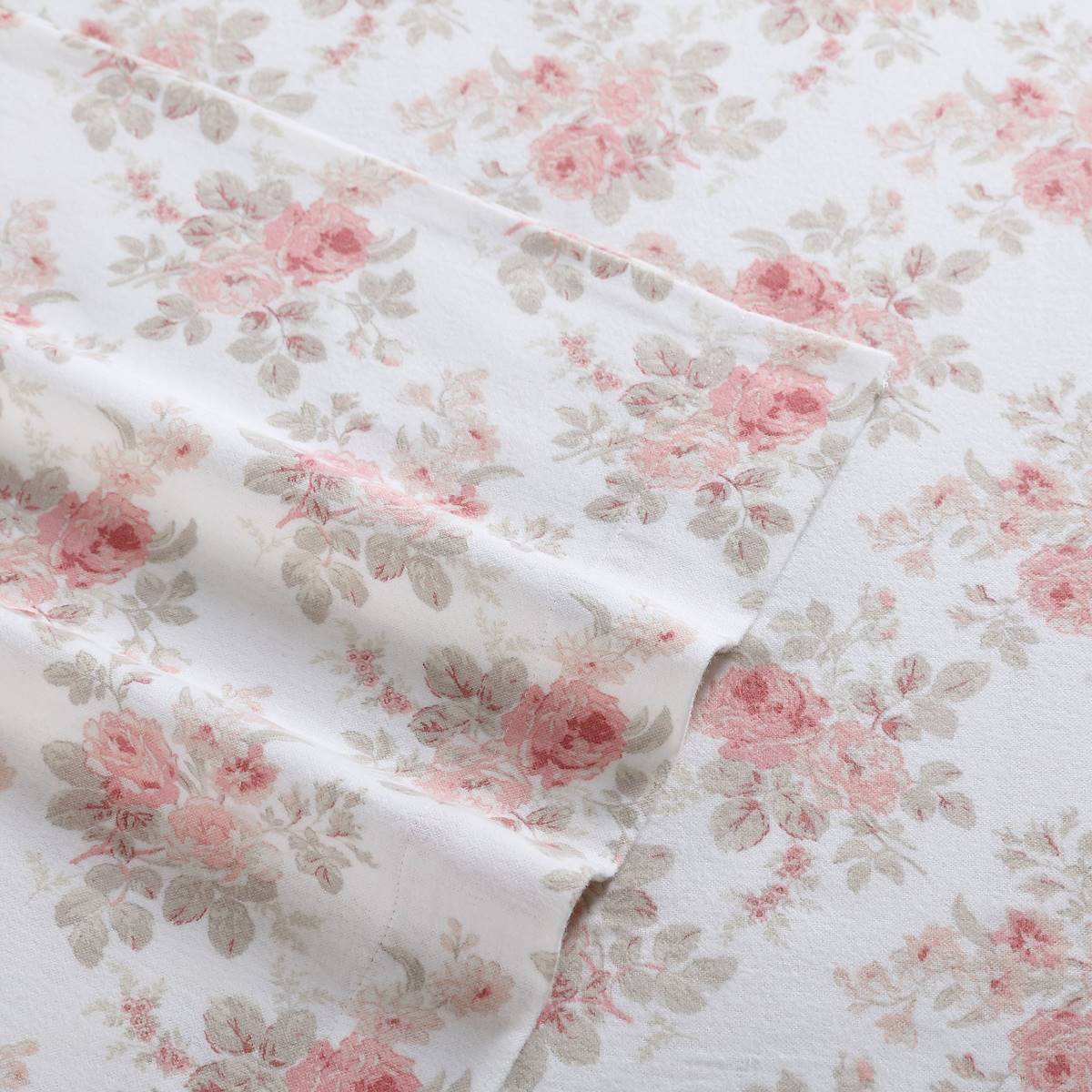 Laura Ashley Lisalee Cotton Flannel Sheet Set