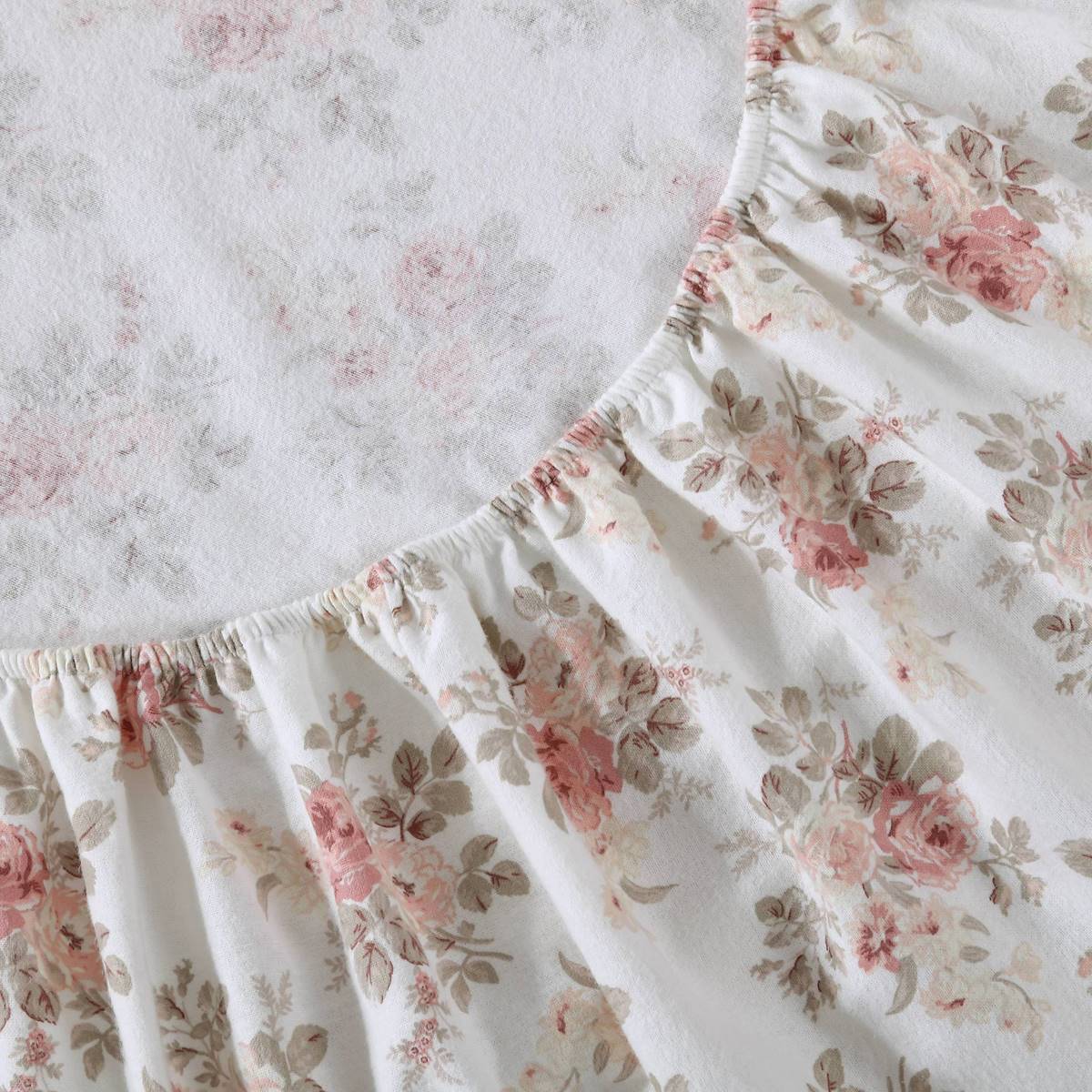 Laura Ashley Lisalee Cotton Flannel Sheet Set