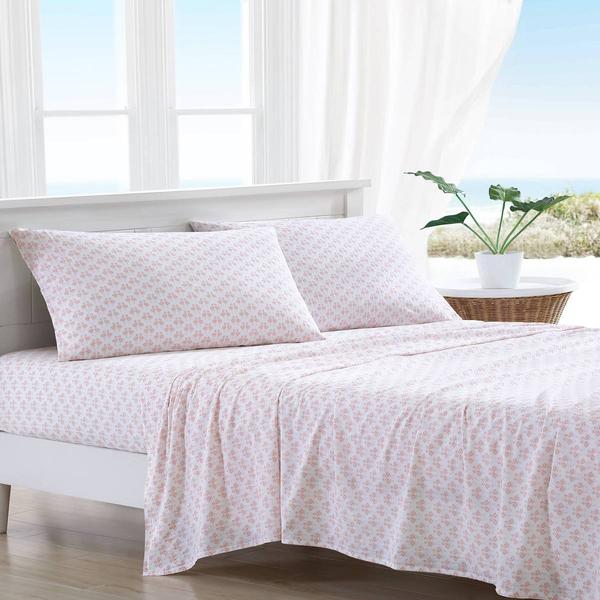 Tommy Bahama Flamingoes 144 Thread Count 4pc. Sheet Set alternate view