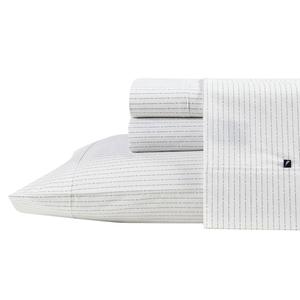Nautica Buoy Line Cotton Percale Sheet Set