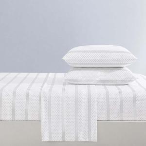 Betsey Johnson Dots & Stripes Microfiber Sheet Set