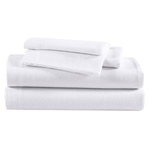 Eddie Bauer Solid Cotton Flannel Sheet Set alternate view
