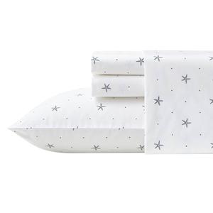 Nautica Star Spangled Coastal Percale Cotton Sheet Set