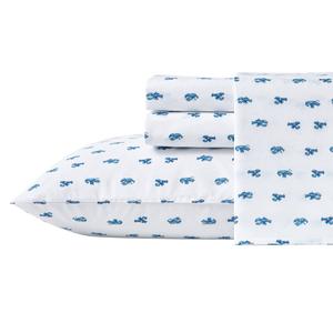 Nautica Cloyster Cotton Percale Sheet Set