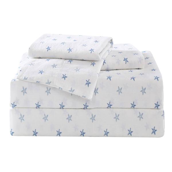 Tommy Bahama Starfish Treasure 200TC 4pc. Percale Sheet Set