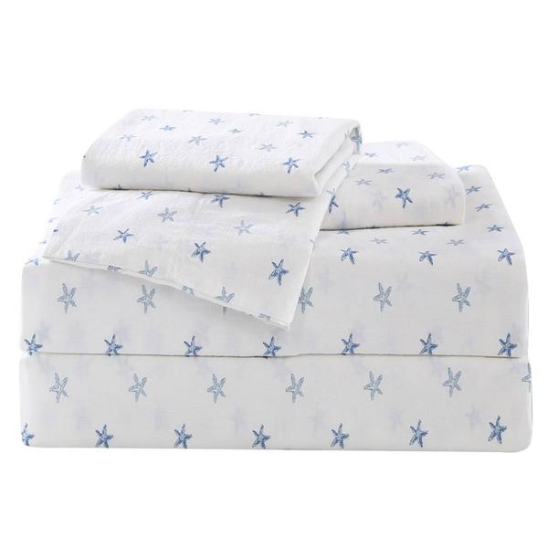 Tommy Bahama Starfish Treasure 200TC 4pc. Percale Sheet Set alternate view
