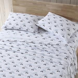 Eddie Bauer Dog Friends Cotton Flannel Sheet Set