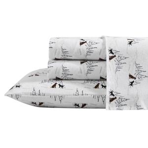Eddie Bauer Dog Friends Cotton Flannel Sheet Set alternate view