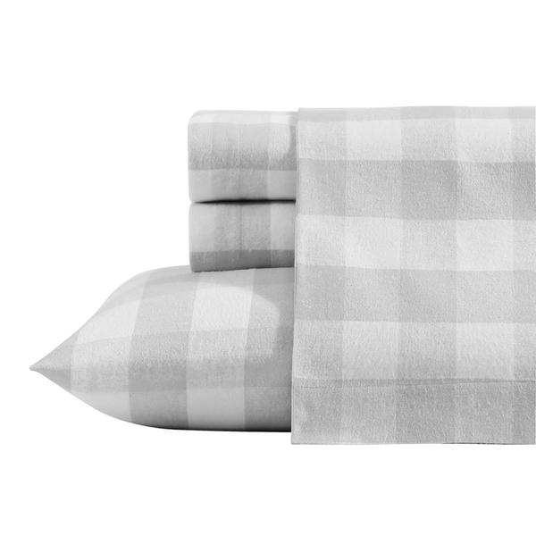 Eddie Bauer Lakehouse Plaid Cotton Flannel Sheet Set alternate view