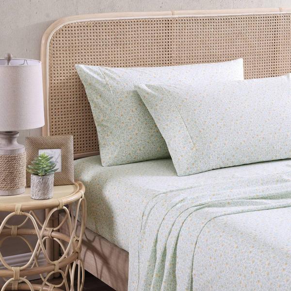 Tommy Bahama Crane Flower 200TC 4pc. Cotton Percale Sheet Set alternate view