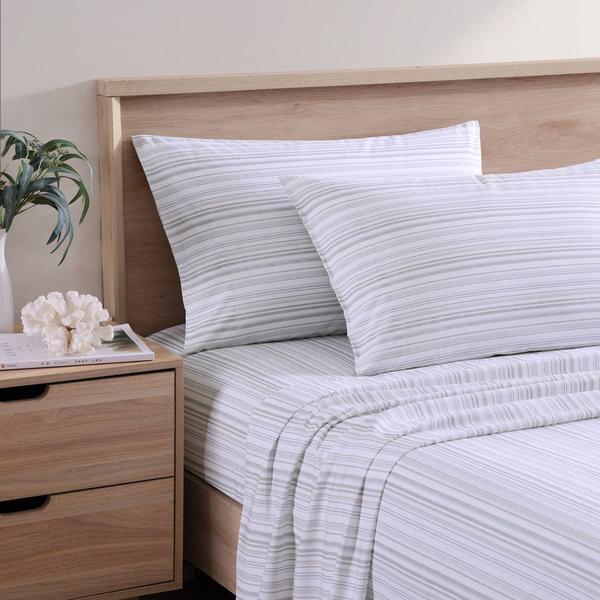 Tommy Bahama Kahanu Stripe 200TC 4pc. Cotton Percale Sheet Set alternate view
