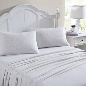 Laura Ashley(R) Chelsie Vine Cotton Flannel Sheet Set alternate view