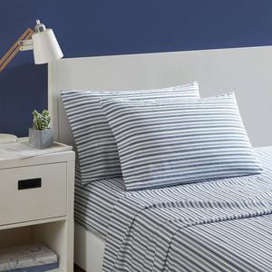 Nautica Coleridge Stripe Cotton Percale Sheet Set alternate view