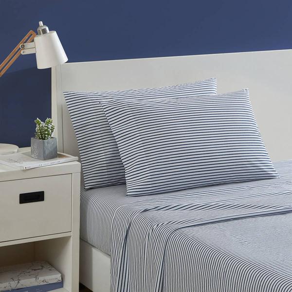 Nautica Harmead Cotton Percale Sheet Set alternate view