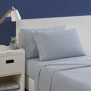 Nautica Harmead Cotton Percale Sheet Set alternate view